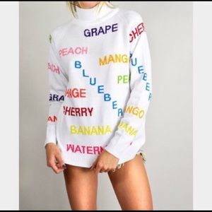 UNIF Fruit Sweater
